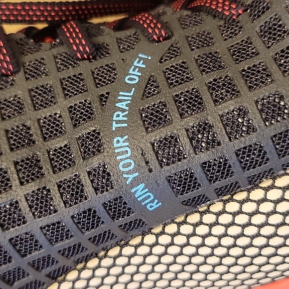 *Under Armour Unisex HOVR™ Ridge Trail Running Shoes, M14/W15.5 - Picture 13 of 16